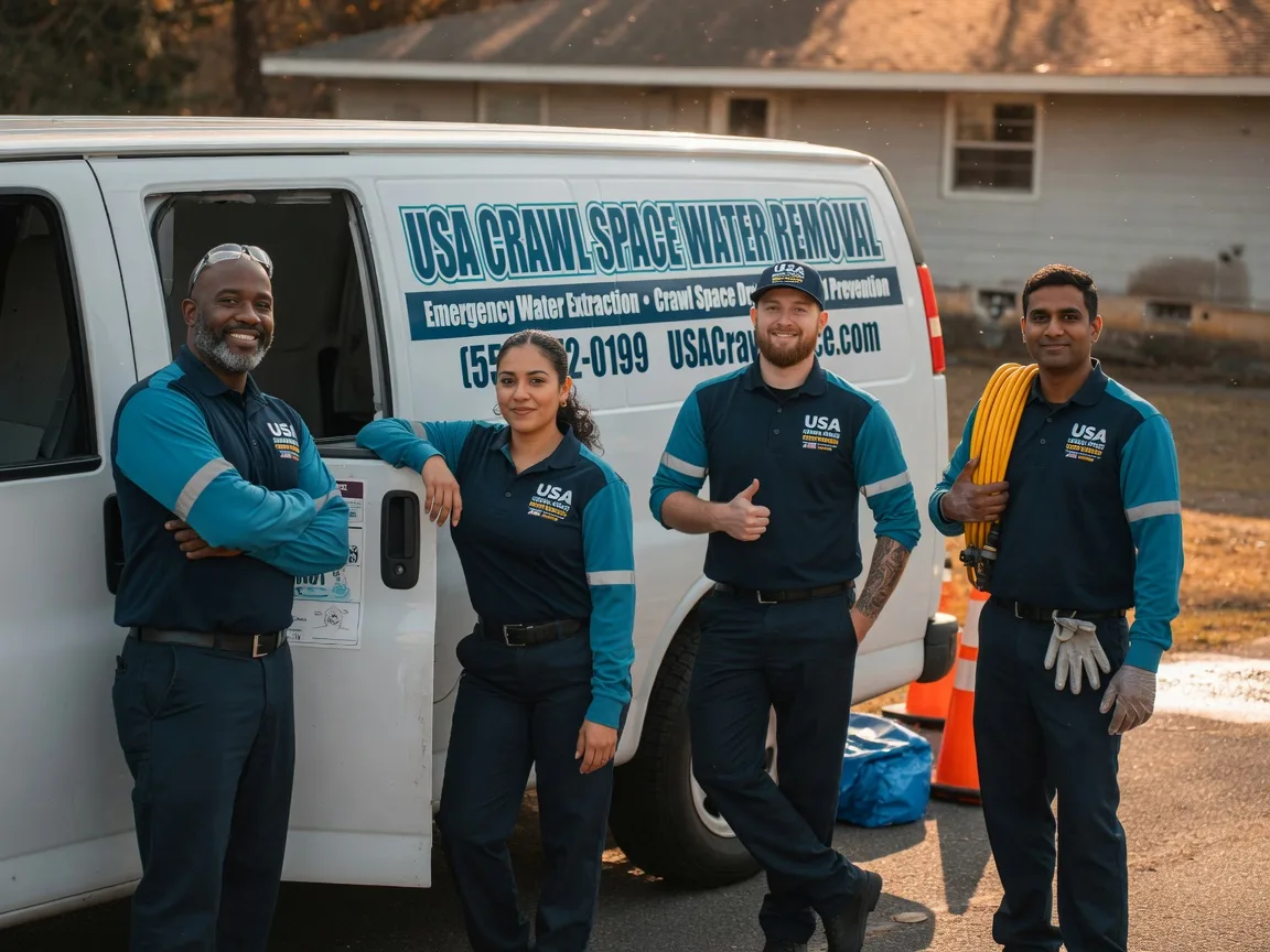 Crawl Space Water Removal company in Bryant, WI
