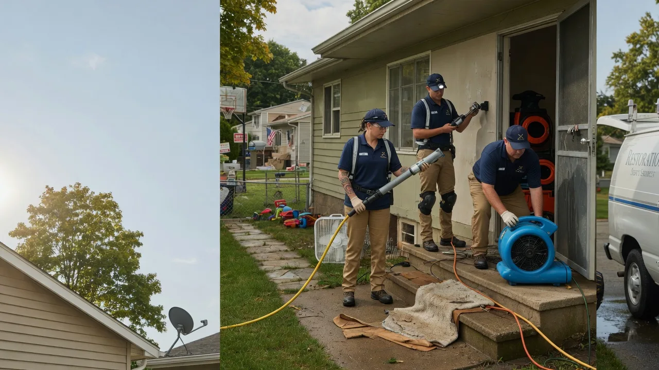 Crawl Space Water Removal in Bryant, WI near me