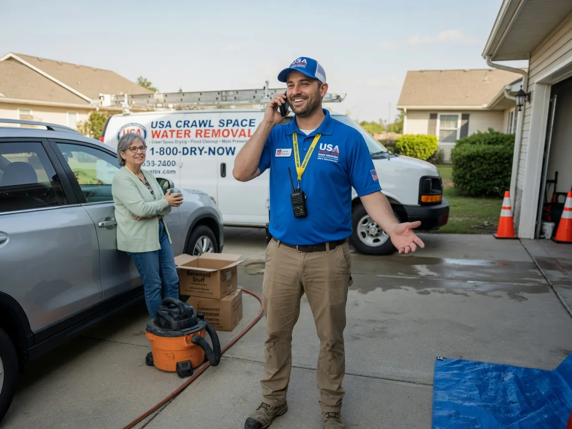 Crawl Space Water Removal Bryant, WI FAQs
